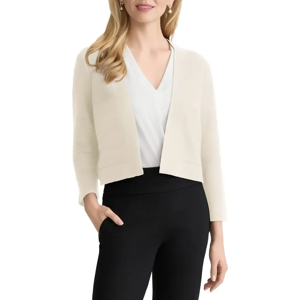 Kissing Frog Shrug by Jones New York