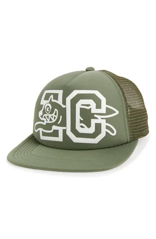 Eye See Snapback Trucker Hat by ICECREAM