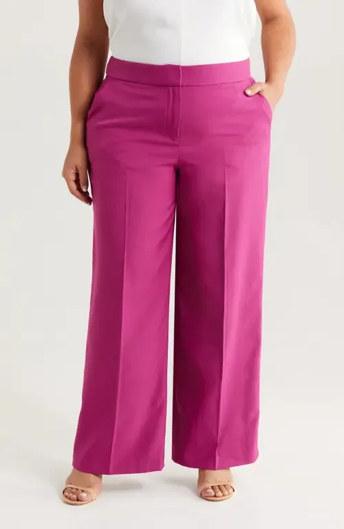 Wide Leg Pants by Tahari ASL