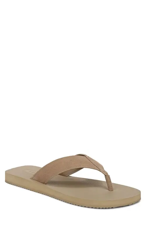 Fiji Leather Flip Flop by Vince