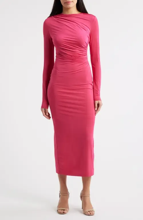 Hilda Long Sleeve Cocktail Dress by NIKKI LUND