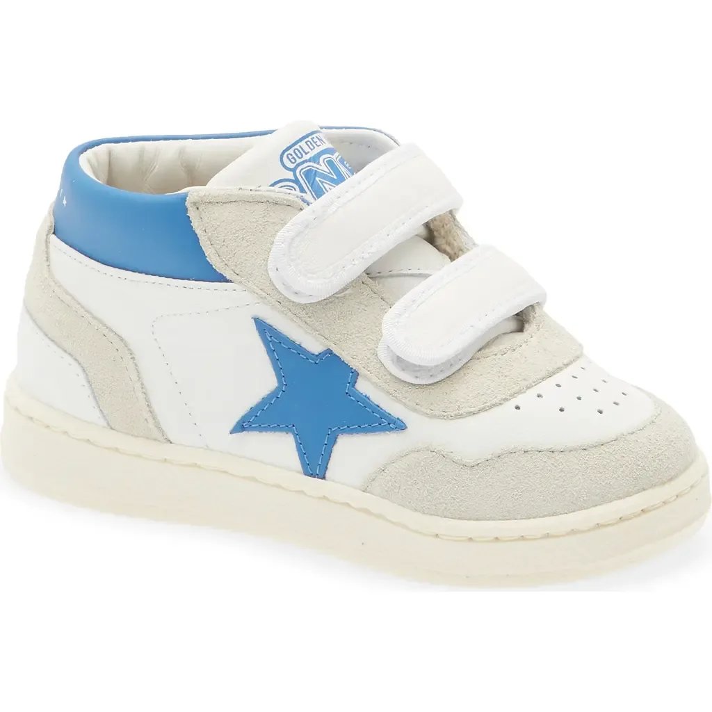 June Basket Mid Sneaker by Golden Goose