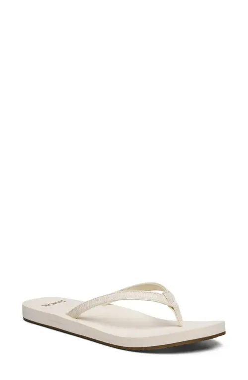 Yoga Joy II Flip Flop by Sanuk