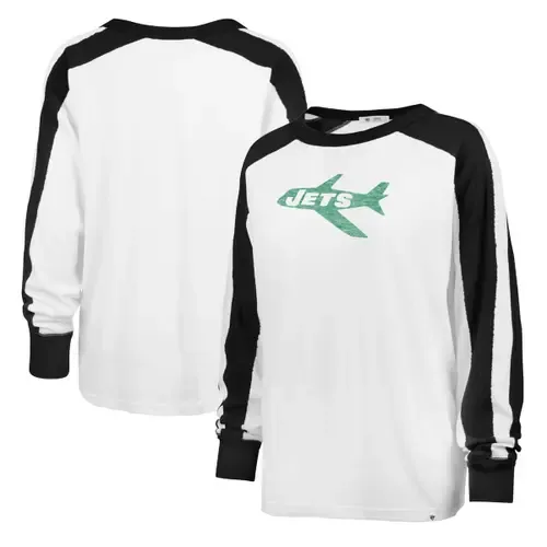 '47 New York Jets Premier Caribou Long Sleeve T-Shirt by '47