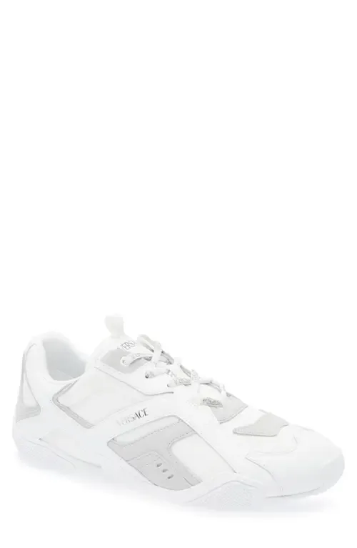 Logo Sneaker by Versace