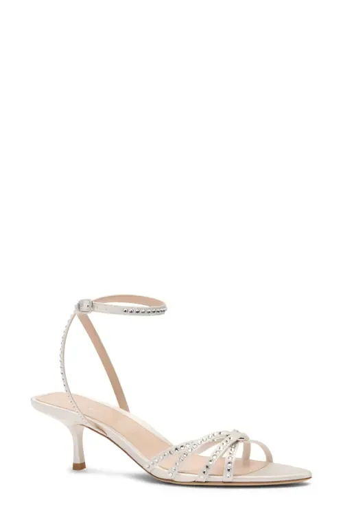 Carlyle Leather Sandal by Stuart Weitzman