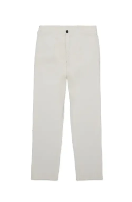 Oklahoma Cotton Pleated Trousers by Fortela