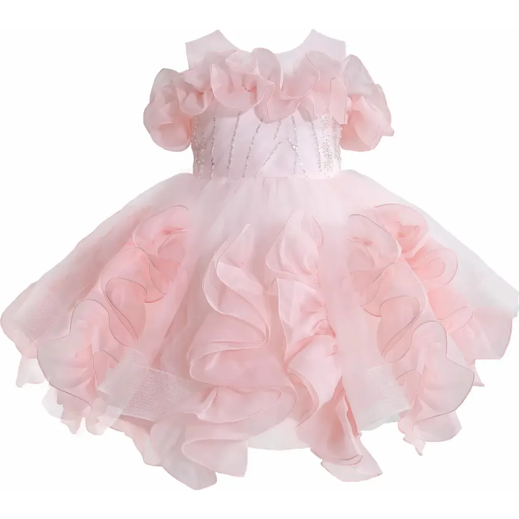 Zaria Ruffled Party Dress by Tulleen