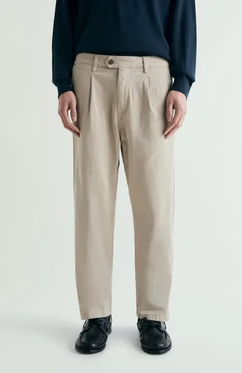 Pleated Chino Pants by Scalpers