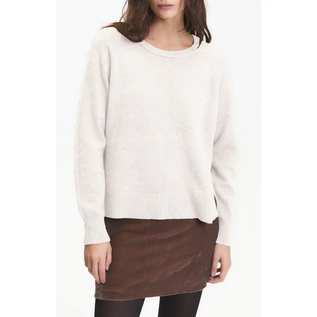 Begonia Crewneck Sweater