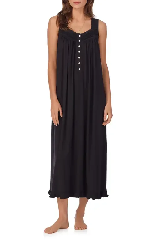 Sleeveless Ballet Jersey Nightgown by Eileen West