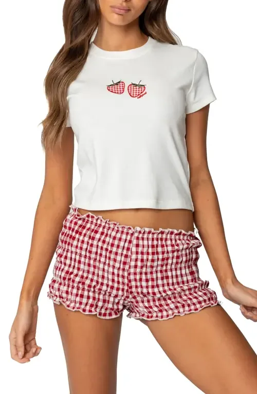 So Sweet Baby Tee by EDIKTED