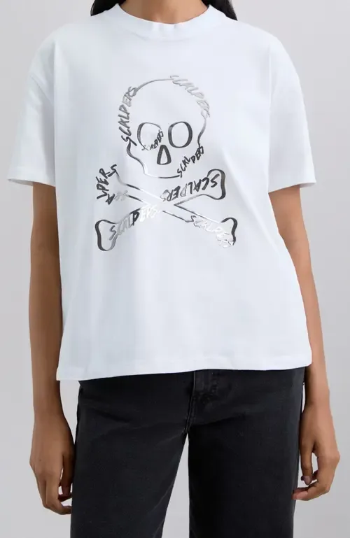 Sign Tee by Scalpers