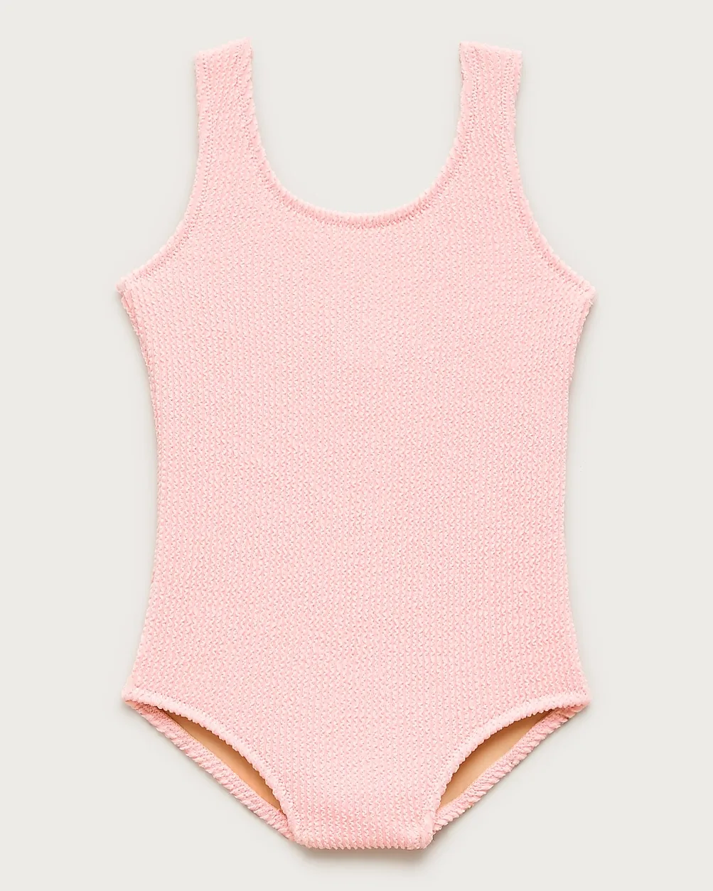 Scrunchie Scoopneck One-Piece Swimsuit by J.Crew
