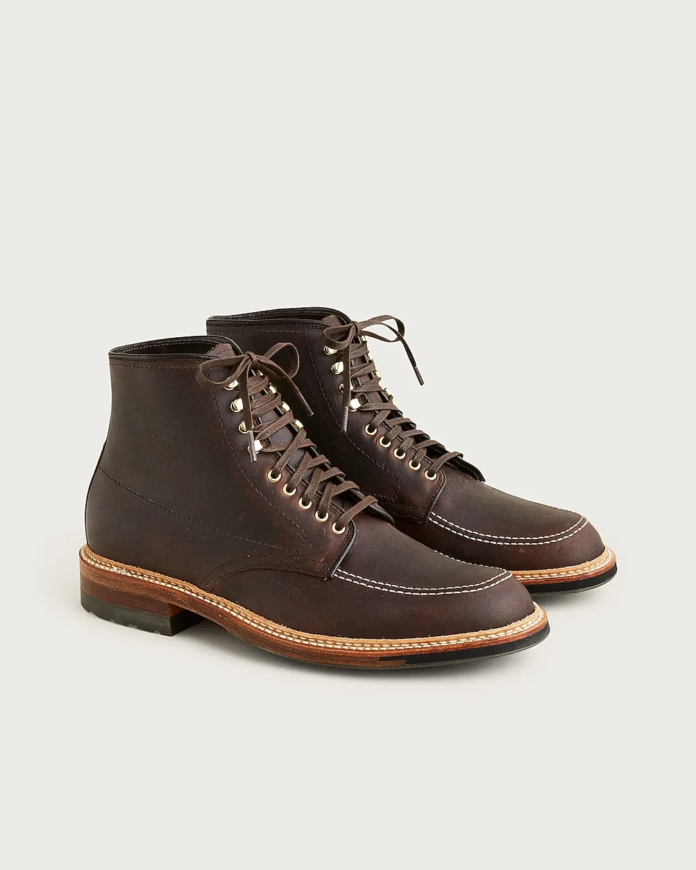 Alden® for J.Crew 405 Indy Boots in Kudu Leather