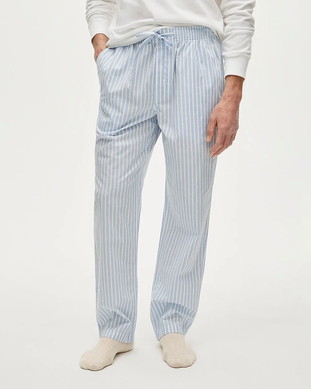 Pajama Pant in Cotton Poplin by J.Crew