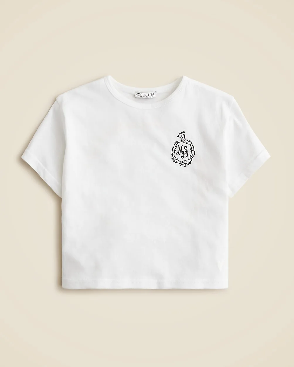 Masseria San Domenico x Crewcuts Embroidered Graphic T-Shirt by J.Crew