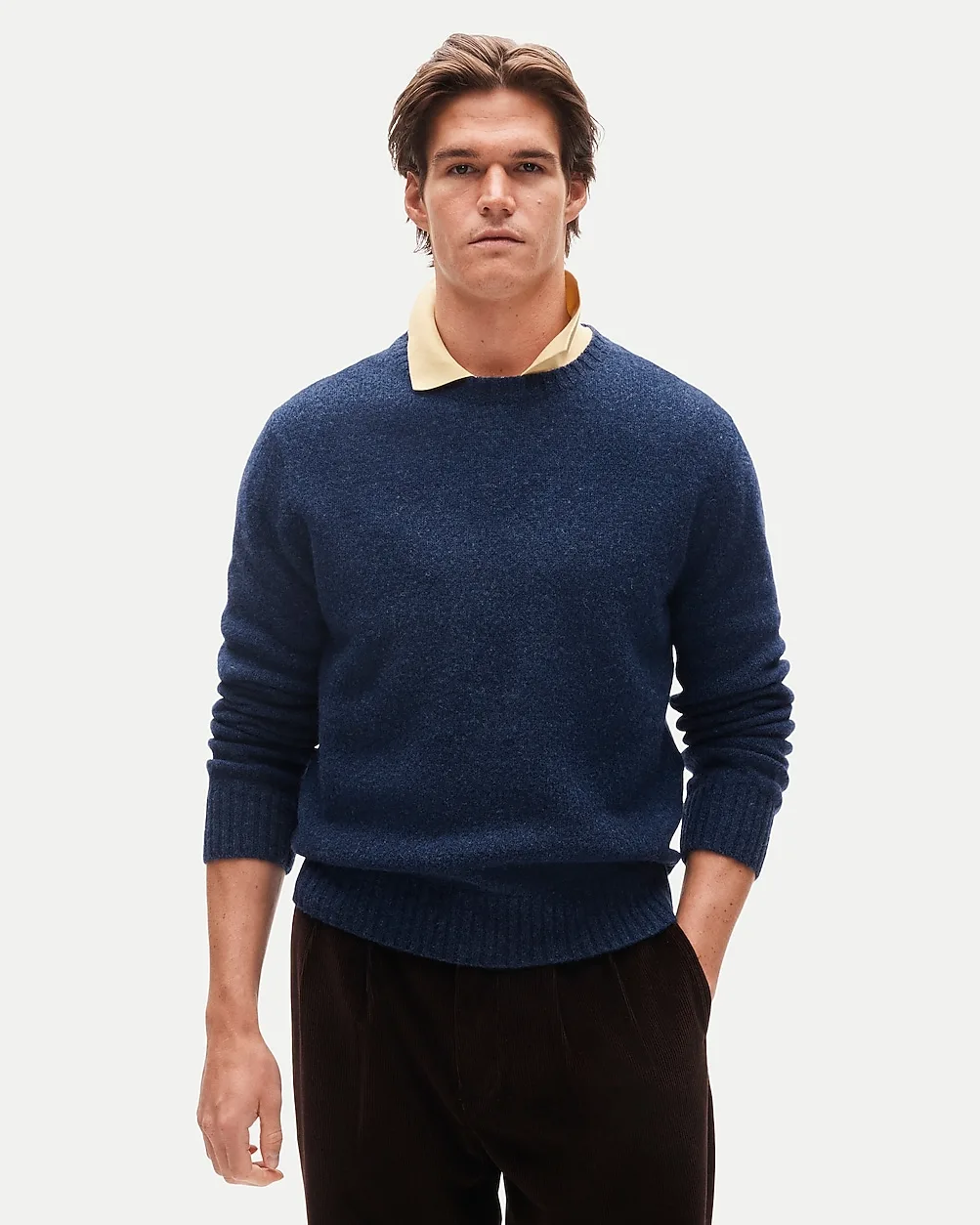 Soft-Washed Wool Sweater by J.Crew