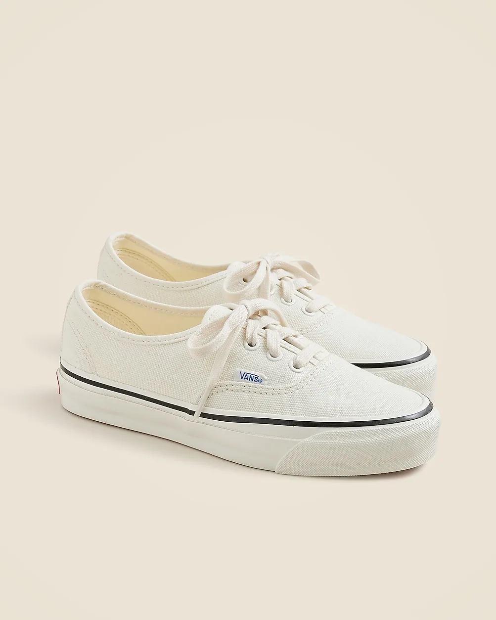 Vans® Premium Authentic Sneakers in Salt-Wash Canvas by J.Crew