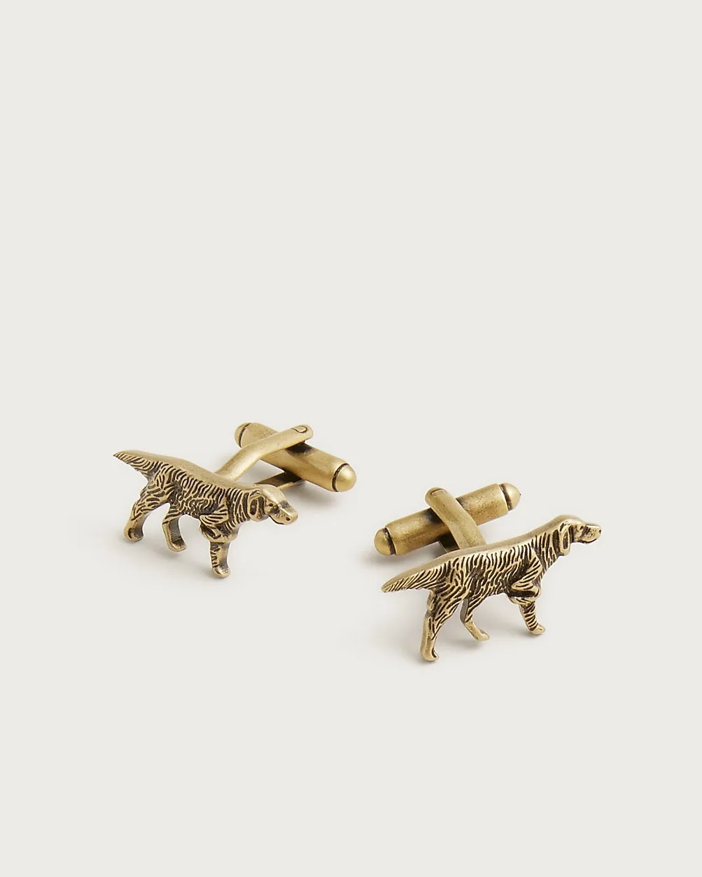 Dog Cuff Links by J.Crew