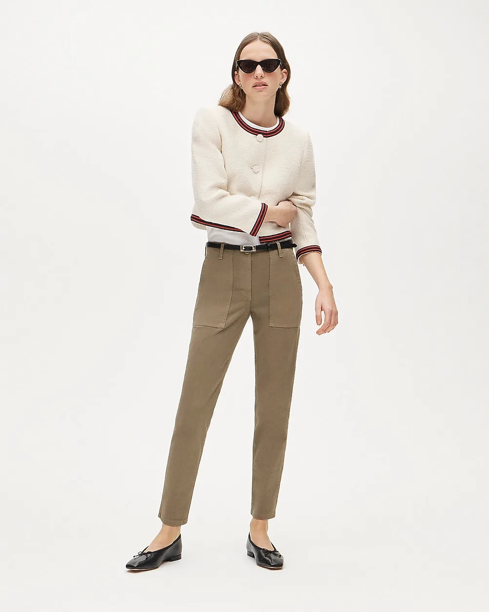 Patch-Pocket Slim Chino Pant by J.Crew