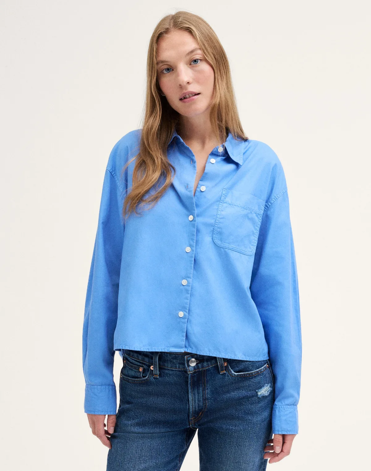 The Boxy Easy Shirt by MW