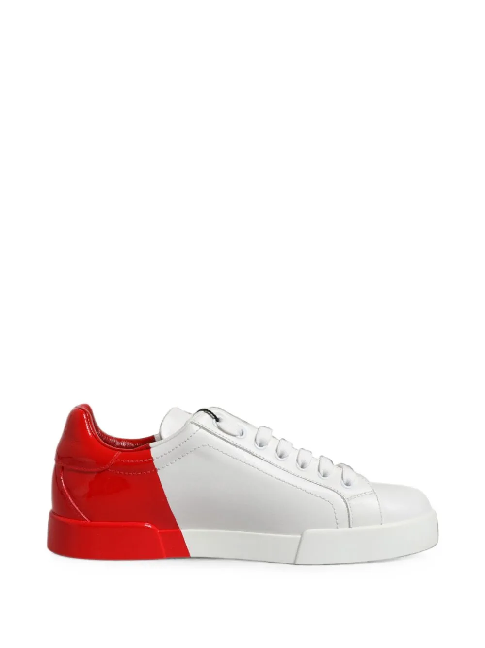 Portofino Logo-Print Sneakers by Dolce & Gabbana