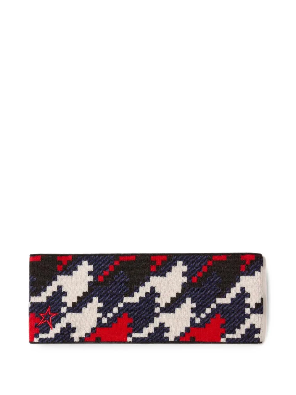 Wool Blend Houndstooth Headband by Perfect Moment