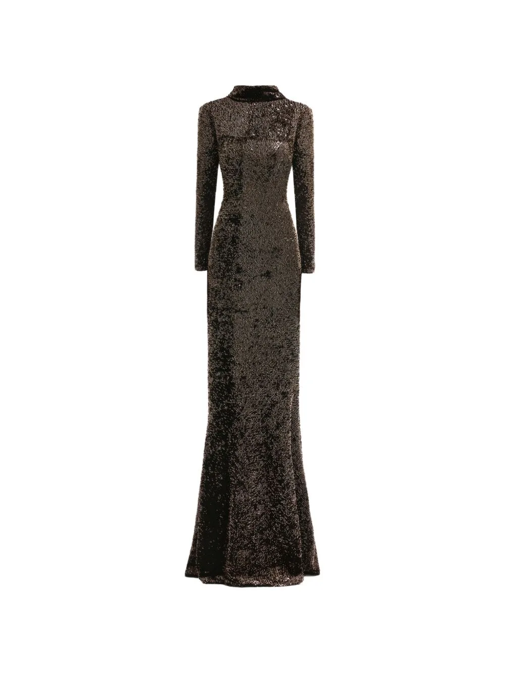 Beaded Open-Back Dress by Gemy Maalouf