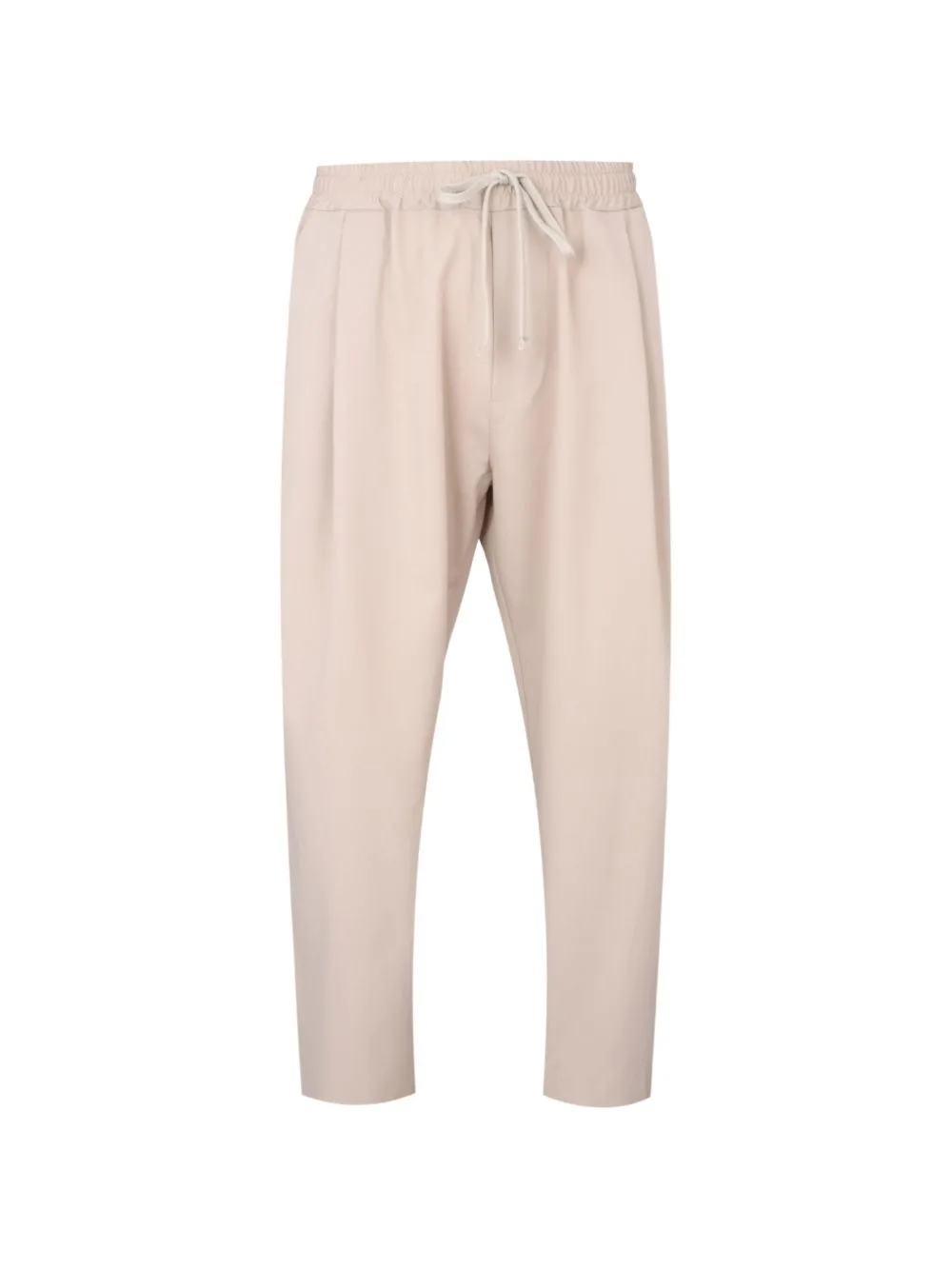 Pleated Drawstring-Waist Trousers by Gaëlle Paris