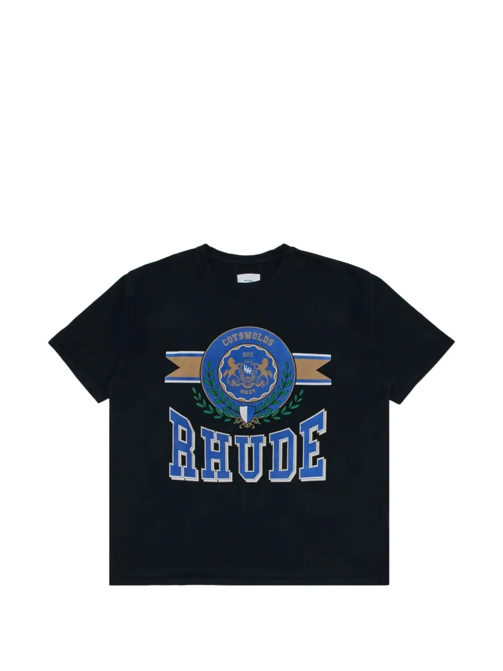 Cotswold Crest T-Shirt by RHUDE