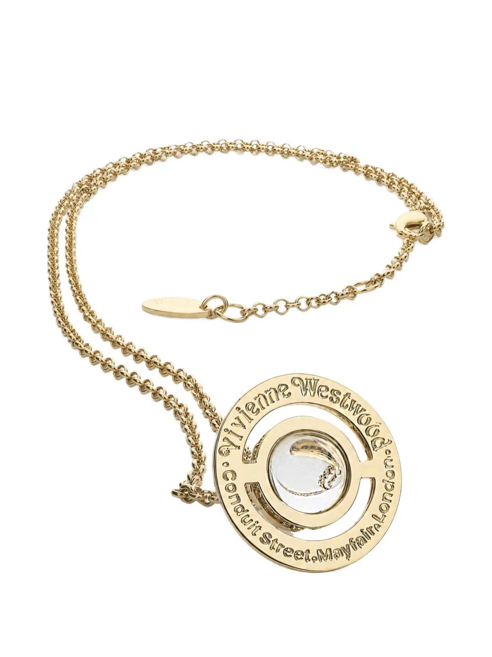 Tiny Orb Pendant Necklace by Vivienne Westwood