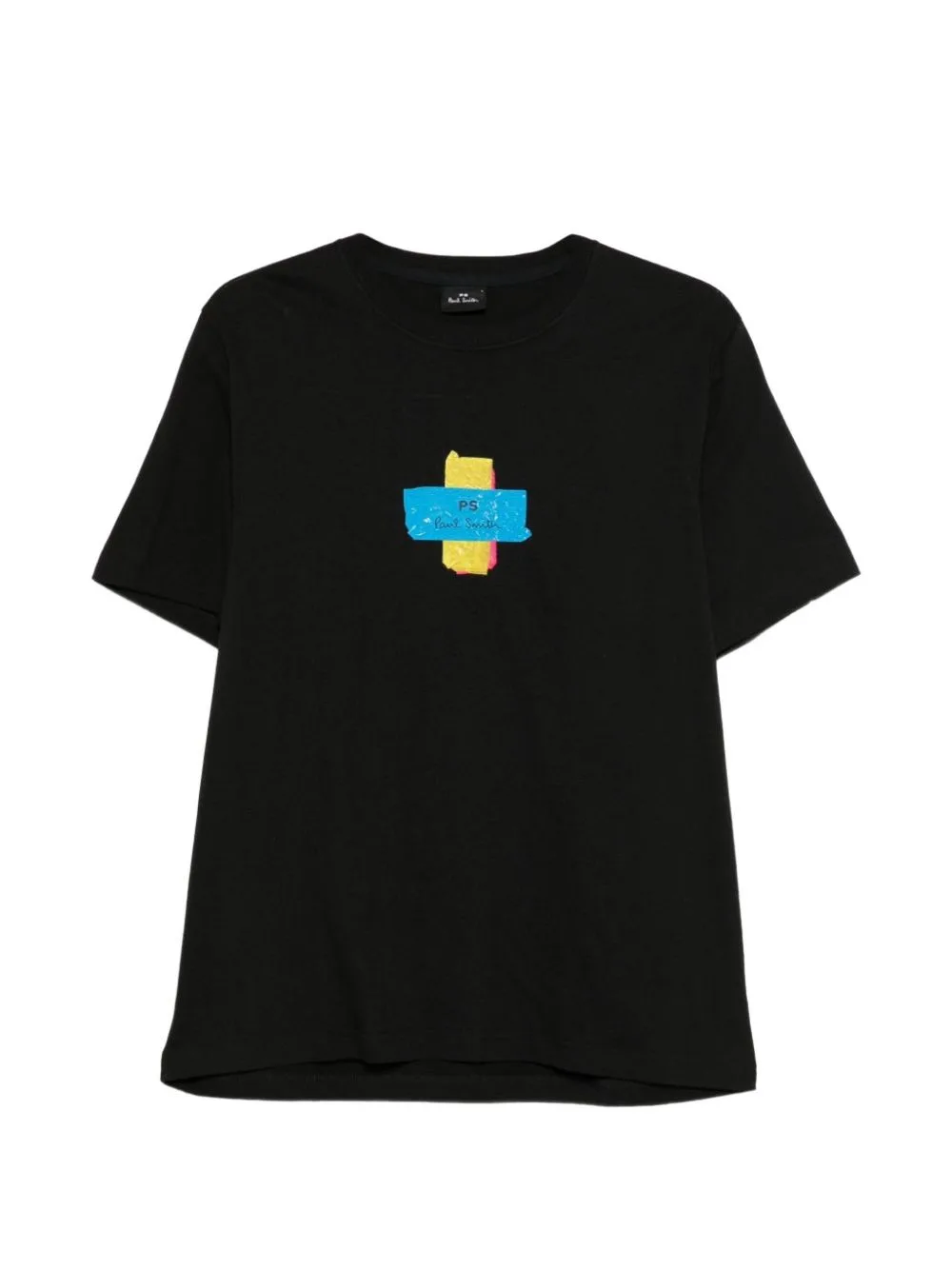 Logo-Print Cotton T-Shirt by Paul Smith