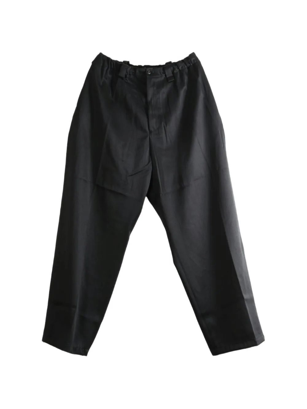 OS Toluca Elasticated Pleated Trousers by Willy Chavarria