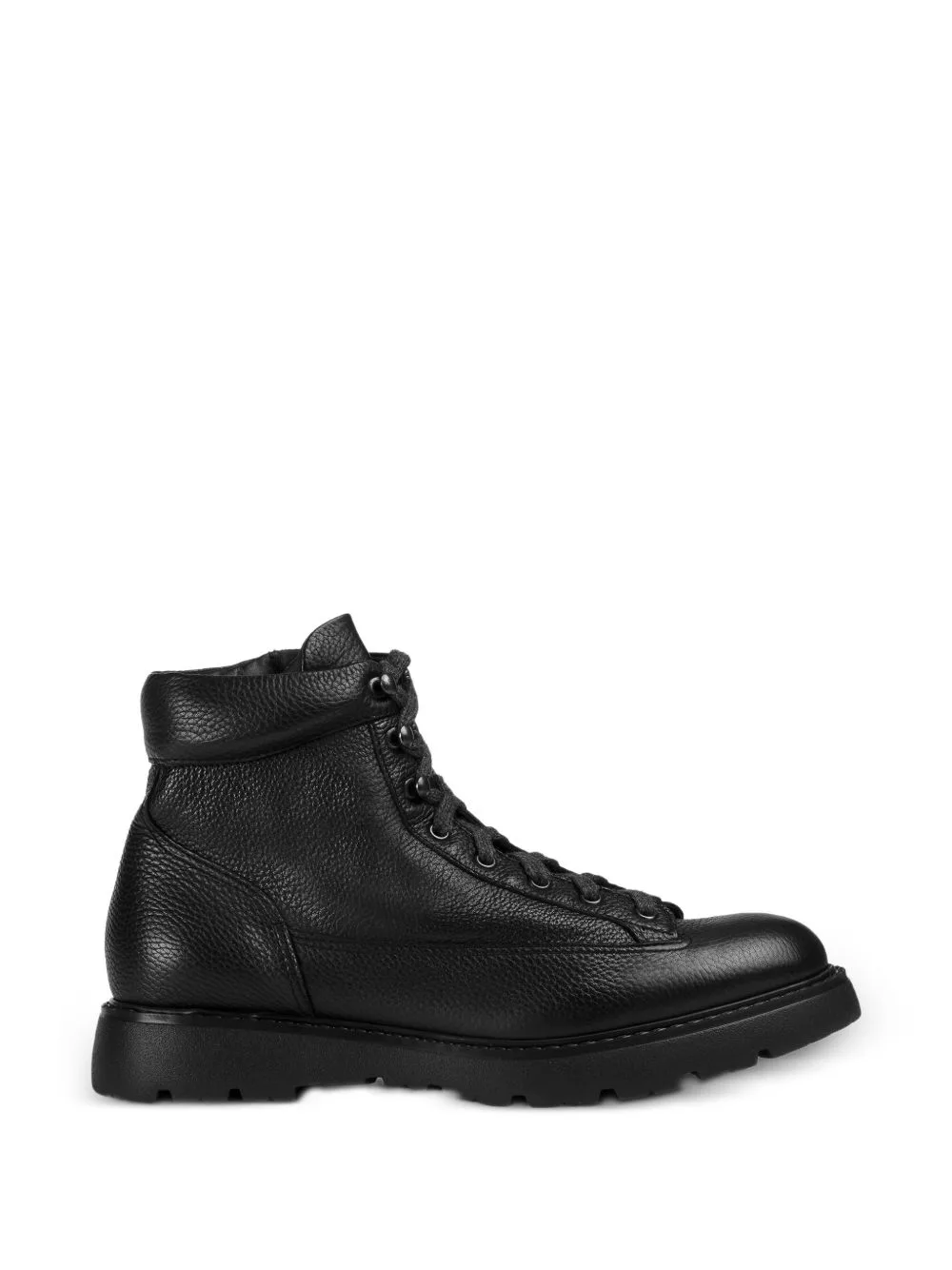 Lace-Up Calf Leather Ankle Boots by Doucal's