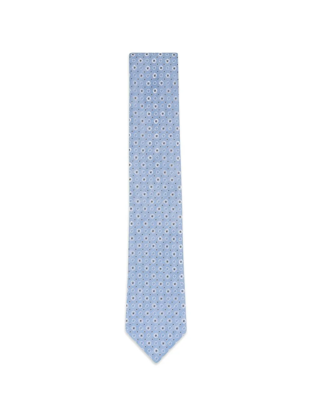 Geometric-Patterned Herringbone Tie by Zegna