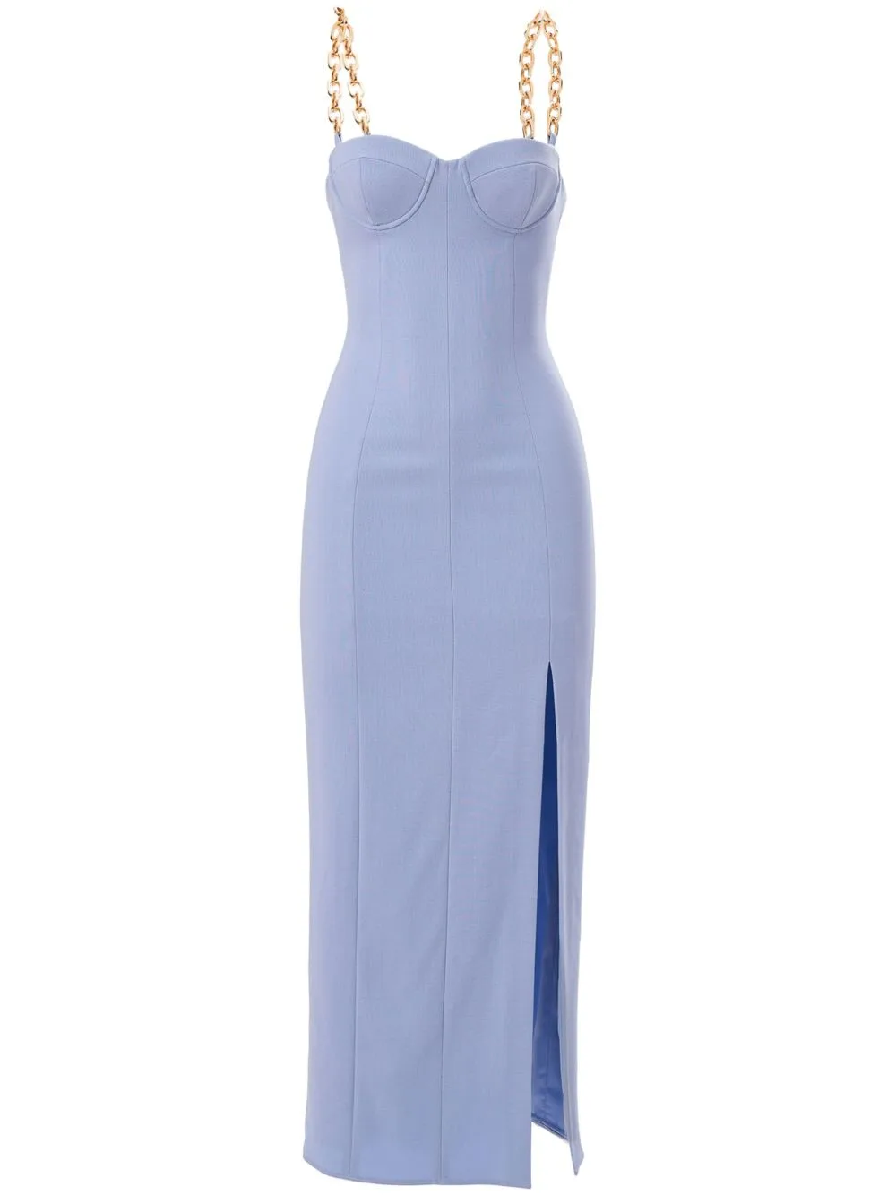 Chain-Strap Midi Dress by Carolina Herrera