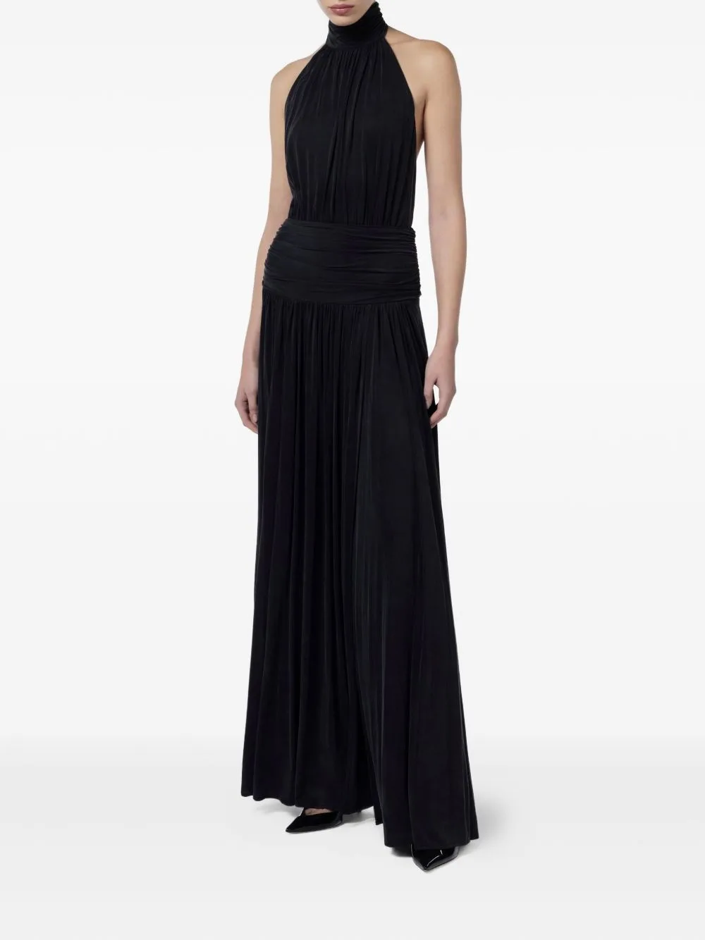 Draped Maxi Dress by Elisabetta Franchi
