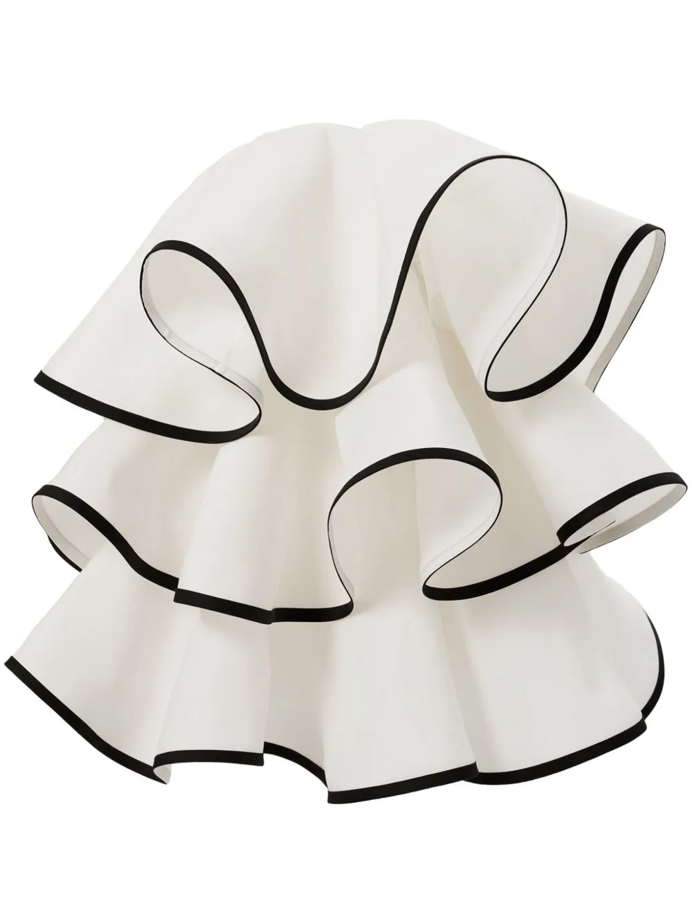 Ruffled Mini Dress by Carolina Herrera