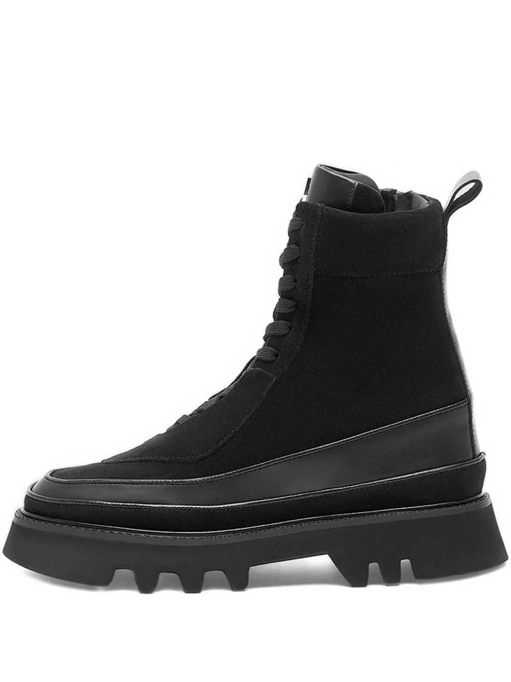 Le Combat Zip-Fastening Combat Boots by Manière De Voir