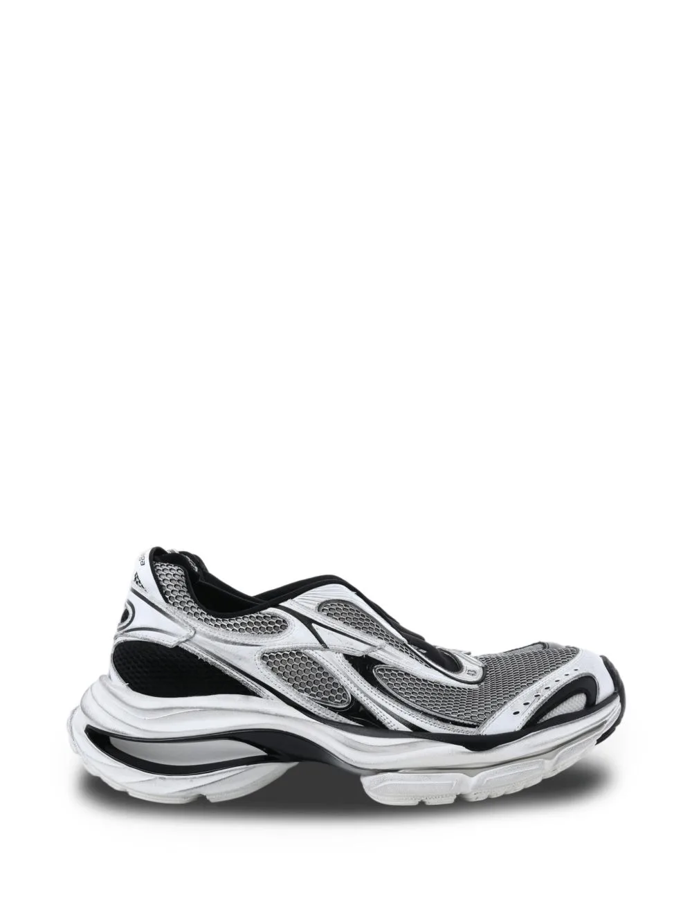 D'Orsay Mesh-Panelled Sneakers