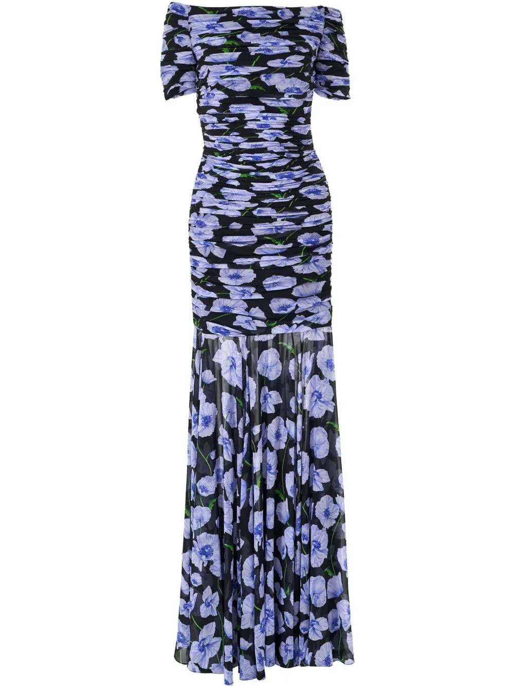 Floral-Print Gown by Carolina Herrera