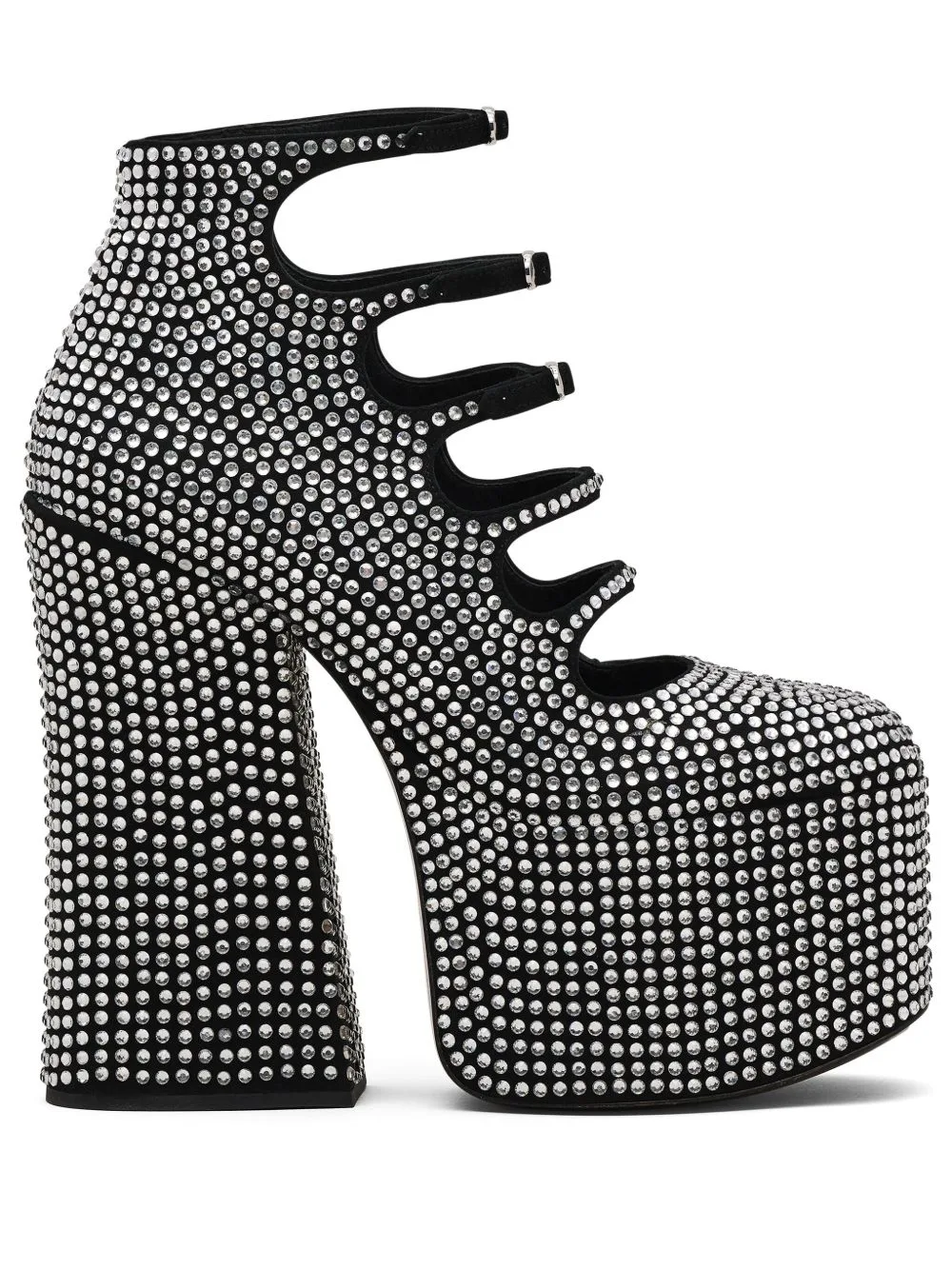 160mm the Rhinestone Kiki Pumps by Marc Jacobs