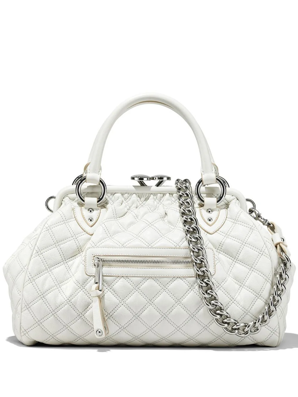 The Stam Leather Tote Bag by Marc Jacobs