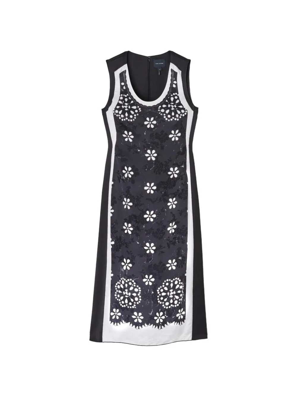 Trompe L'Oeil Eyelet Dress by Marc Jacobs