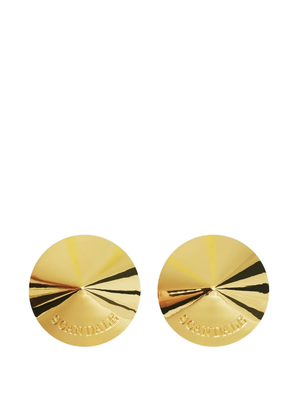 Engraved Metal Nipple Covers by SCANDALE