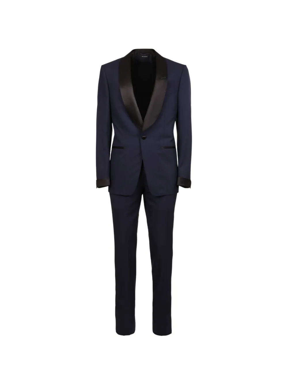 Shawl-Lapel Suit by TOM FORD