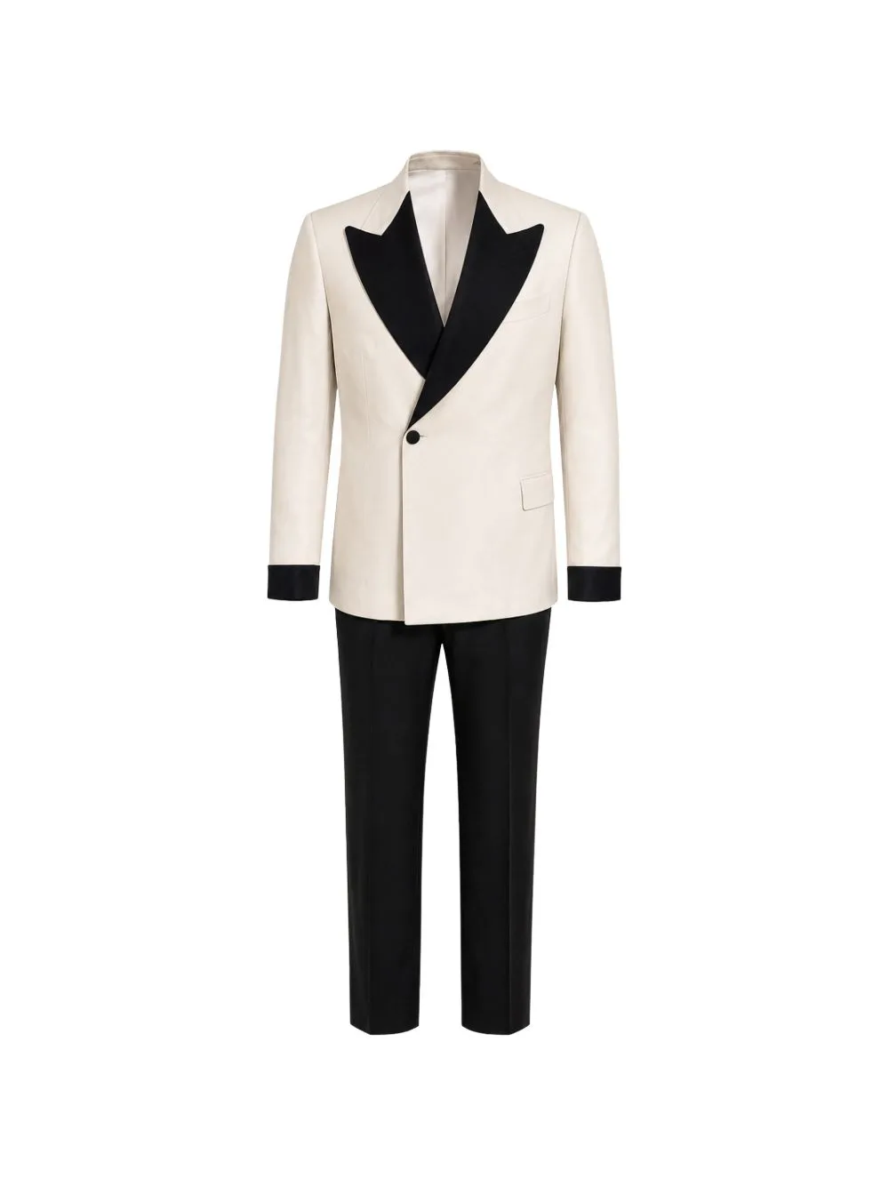Double-Breasted Suit by FRANZESE COLLECTION