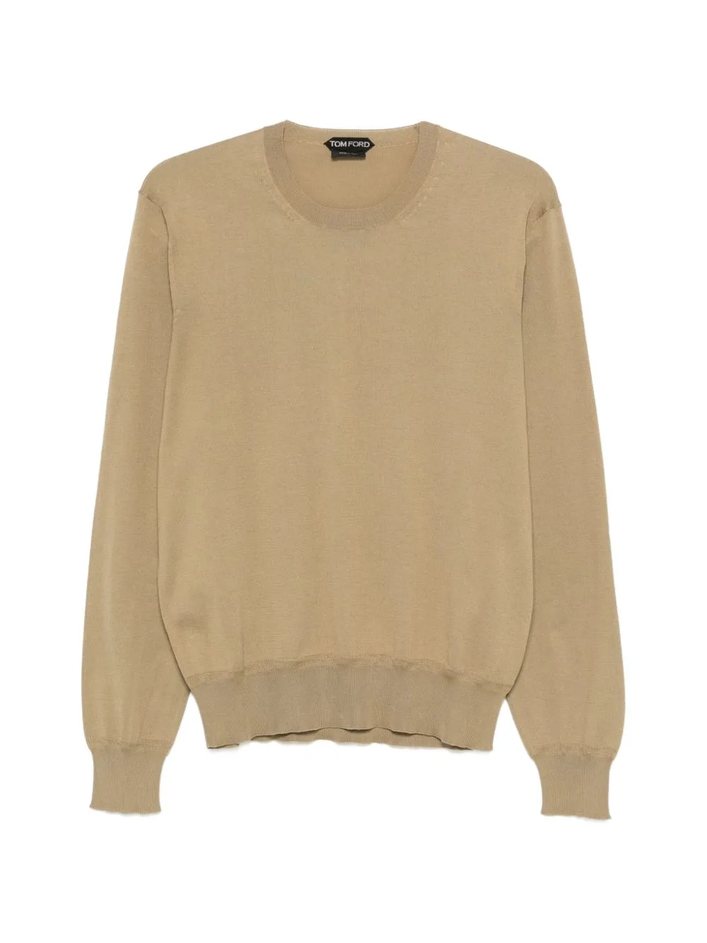 Crewneck Knitted Sweater by TOM FORD