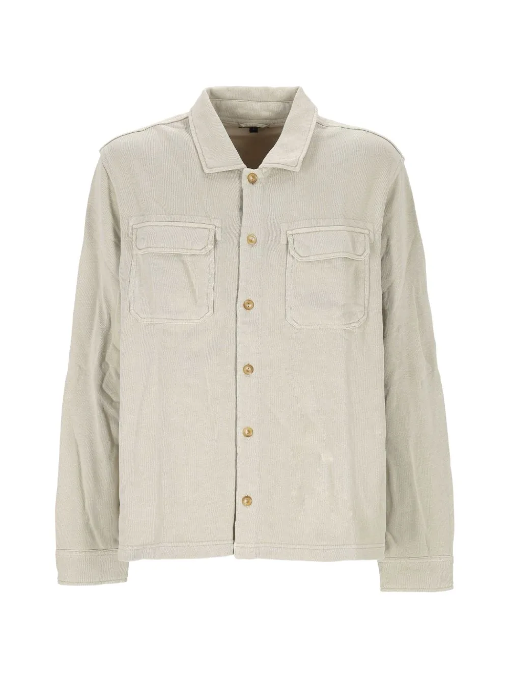 Button-Down Overshirt by KEELING